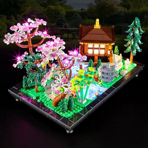 Light Kit for LEGO Tranquil Garden 10315 - Plastic 1 below 5V