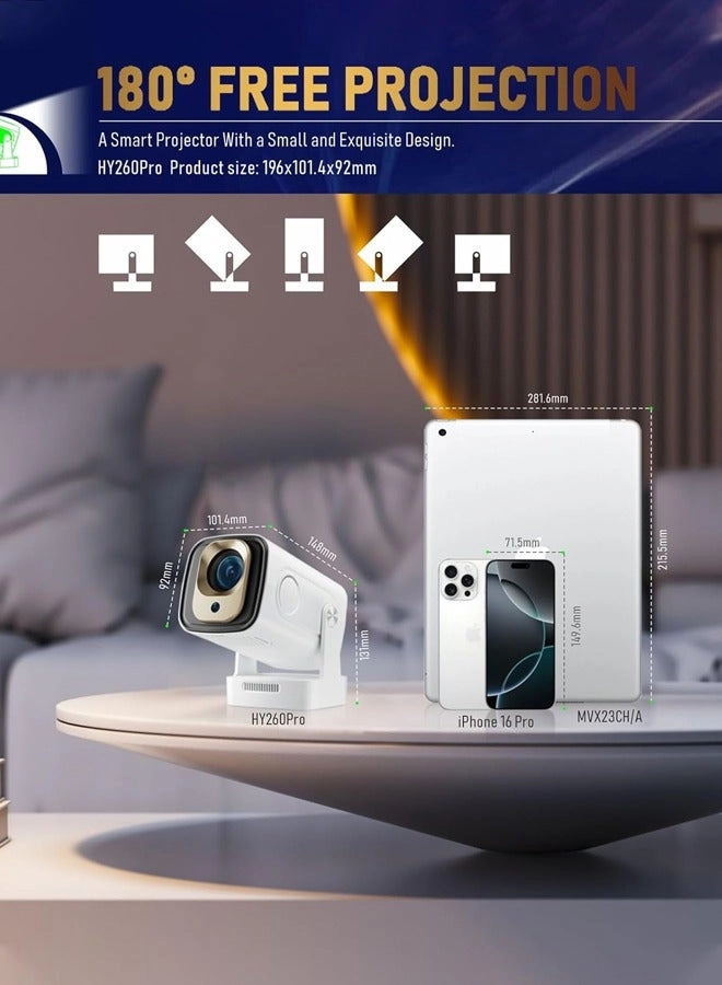 HY260 Pro 330 ANSI lumens