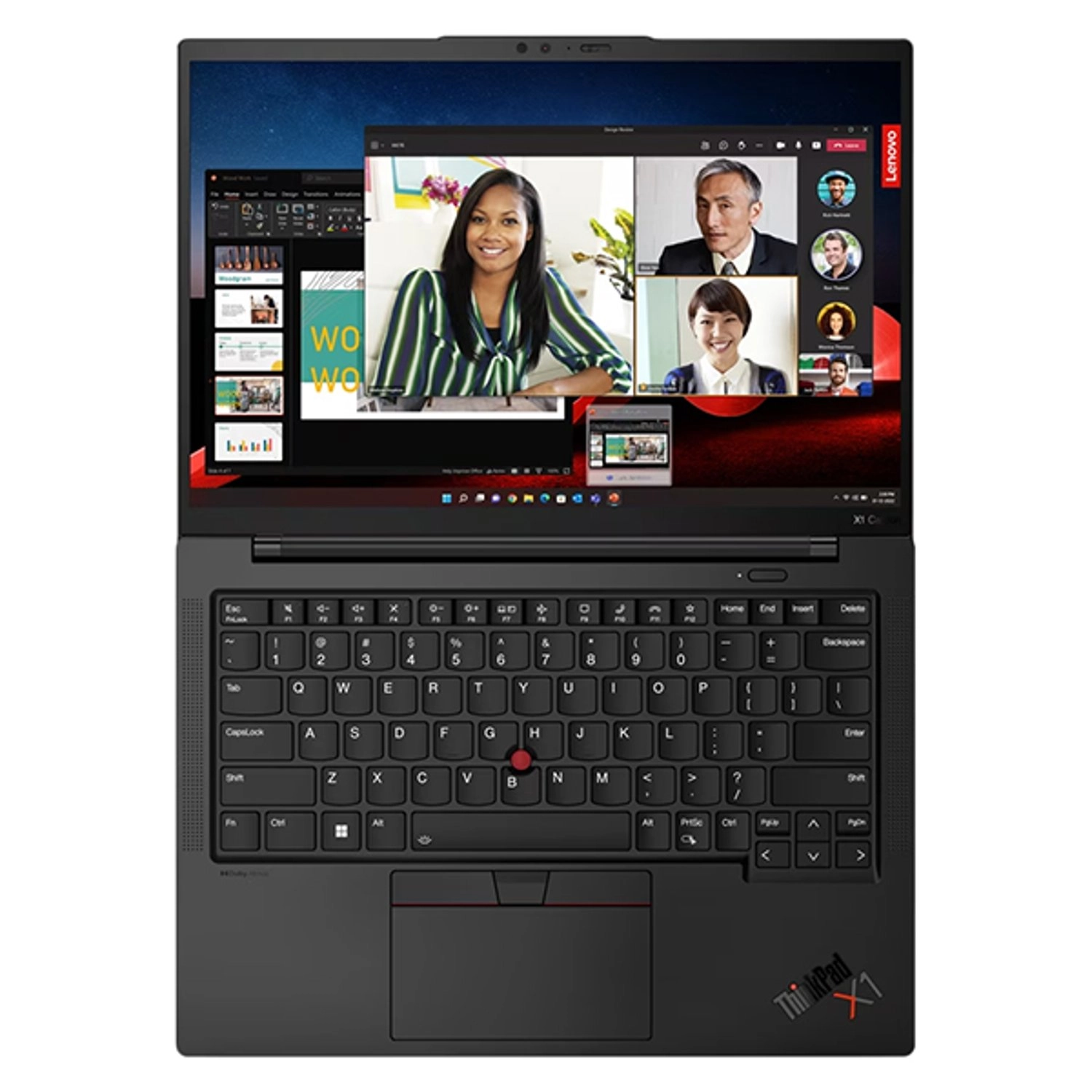 ThinkPad X1 Carbon - 14'' Core i7-1355U 16GB 512GB SSD