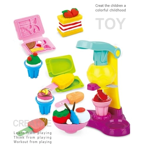 Play Dough Set - 3+ Years