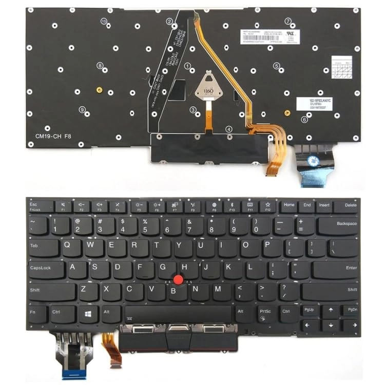 Backlight Laptop Keyboard - US
