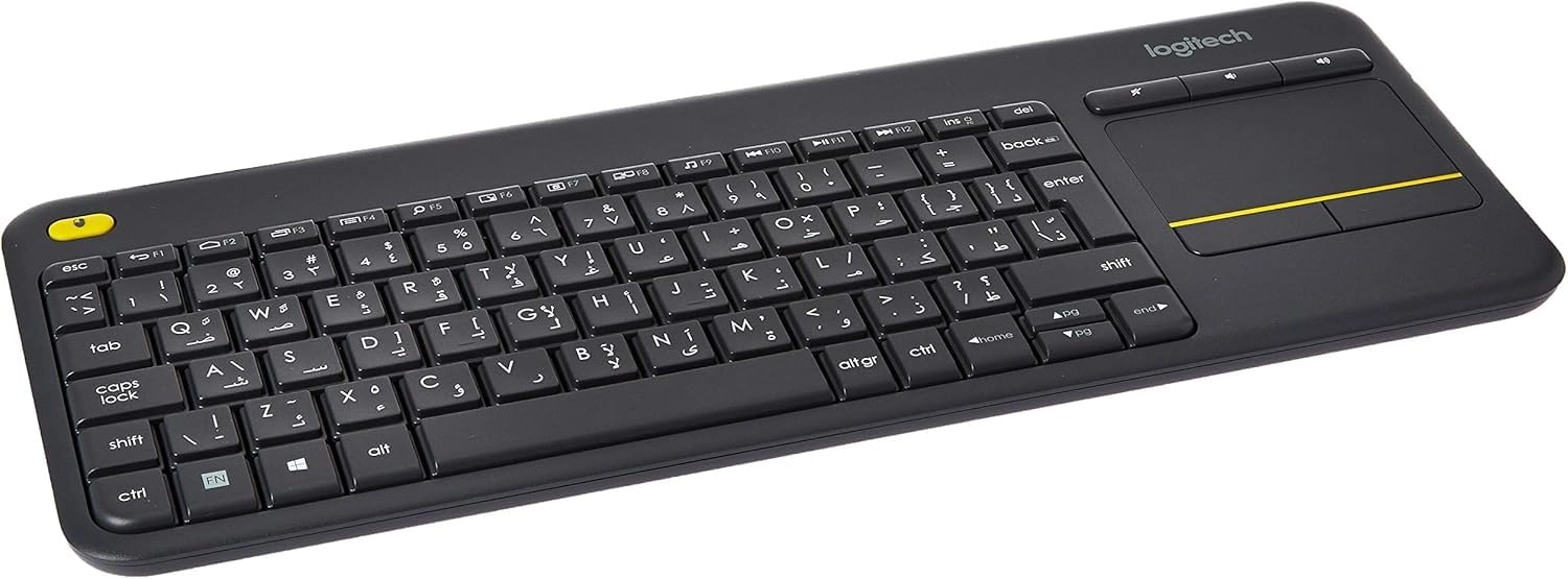Logitech K400 Plus - AR Wireless