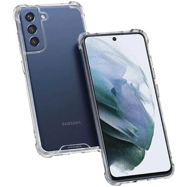 Hyphen Drop Protection Clear Case for Galaxy S22 Plus