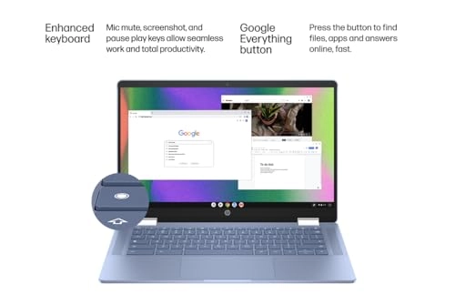 Chromebook X360 14b - 14'' 128GB 4GB N100