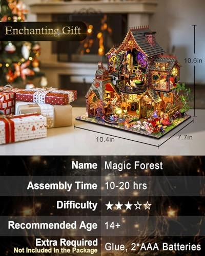 Miniature House Kit - Magic Forest
