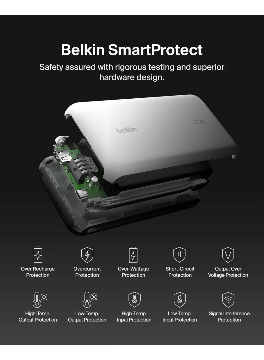 BPB024HQBL - 20000 mAh 30 Watts