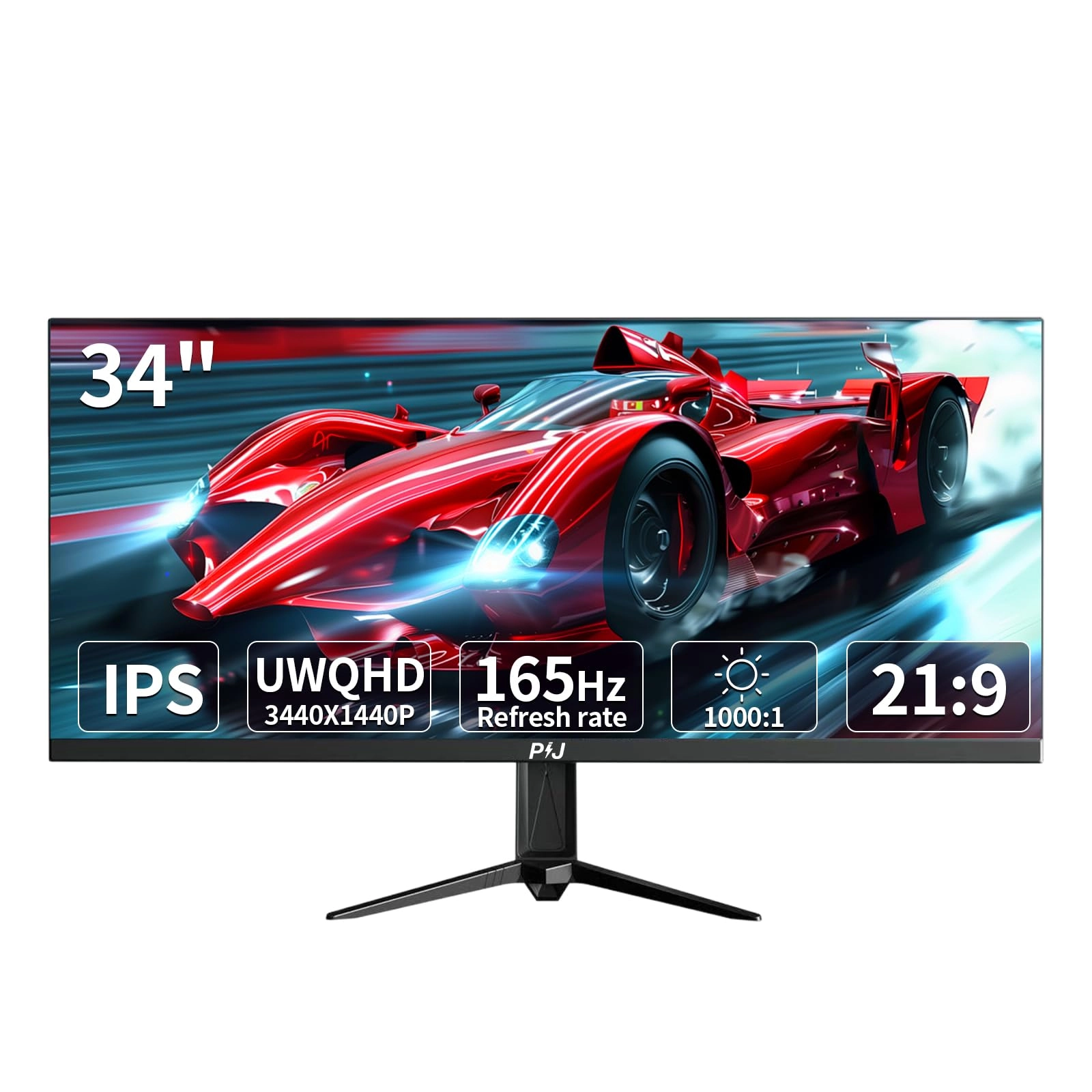 Yunmaotong Technology (HK) Limited Gaming Monitor - PIJ001A 34 Inches 3440 x 1440 Pixels