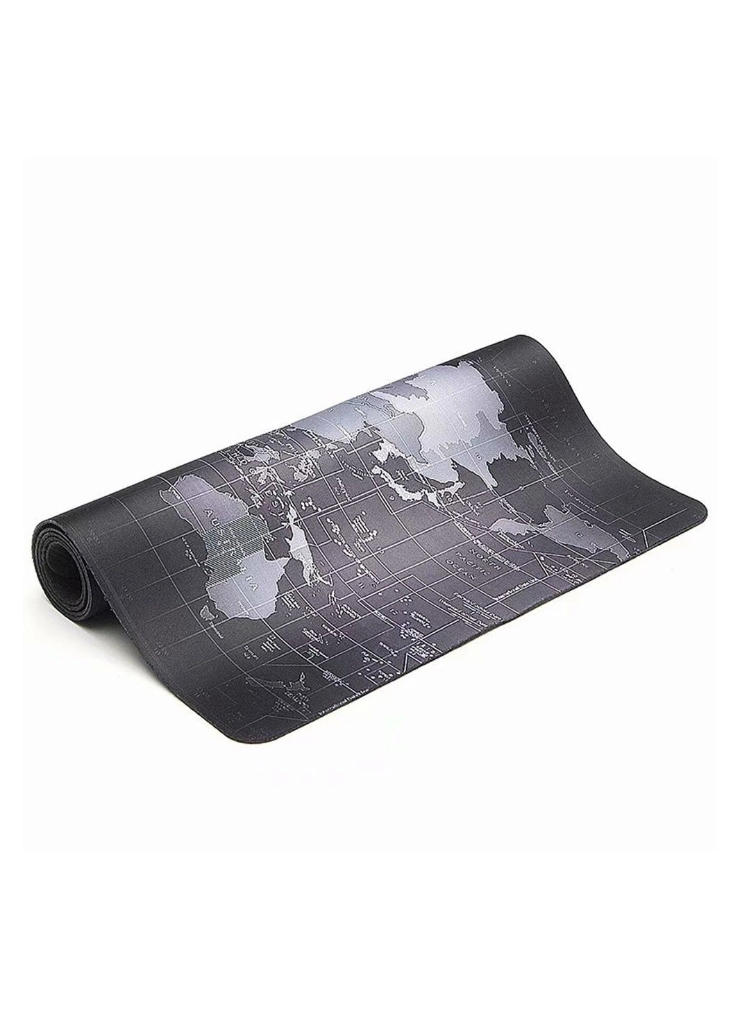 World Map Cloth Gaming Mouse Pad - 60x30 cm