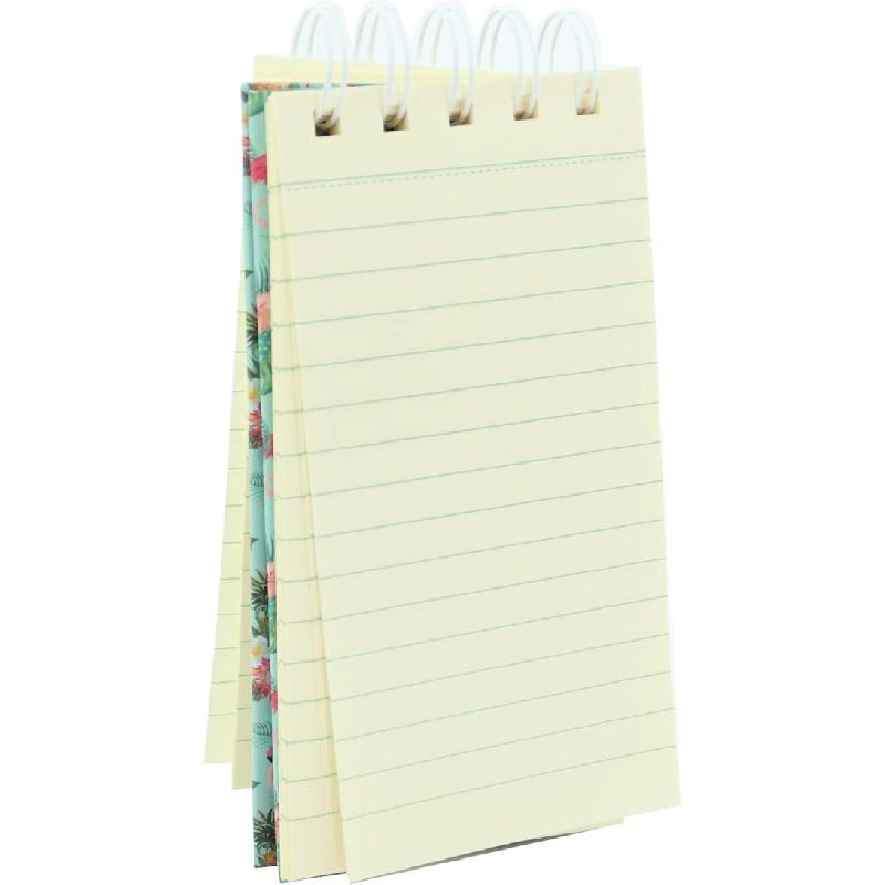 Memo Notebook A7 Spiral - Lined 60 Sheets