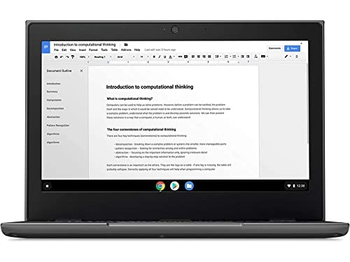 Chromebook 100e 100e - 11.6'' MTK 8173C 4GB DDR3 32GB eMMC