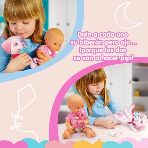 Nenuco Baby Doll - 35 cm + Petuco Puppy Ages 3+