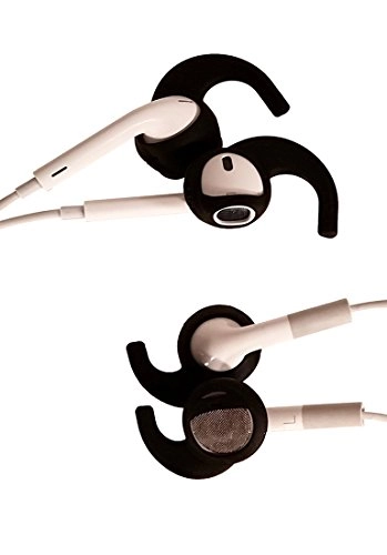 BudLoks - Earphone Sport Grips for Apple iPod and Earpod Style Earbuds - Secure Fit