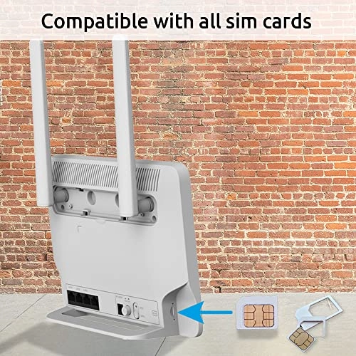 4GROUTER1200UK - 4G LTE 802.11ac 1200 Mbps