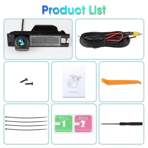 Rear View Camera - Wired