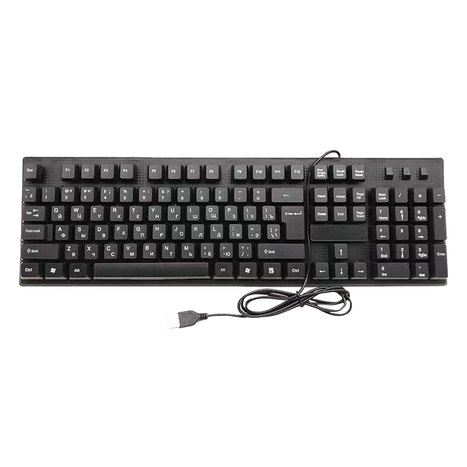 Universal Multi-language Keyboard - US Wired