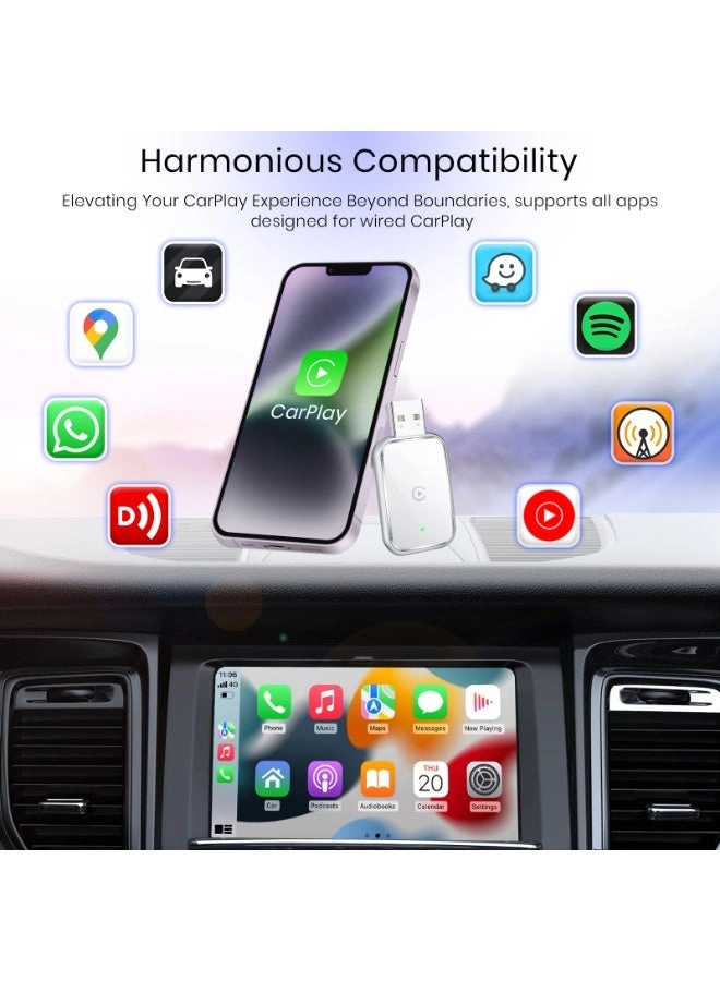 03B - Wireless CarPlay Adapter Black