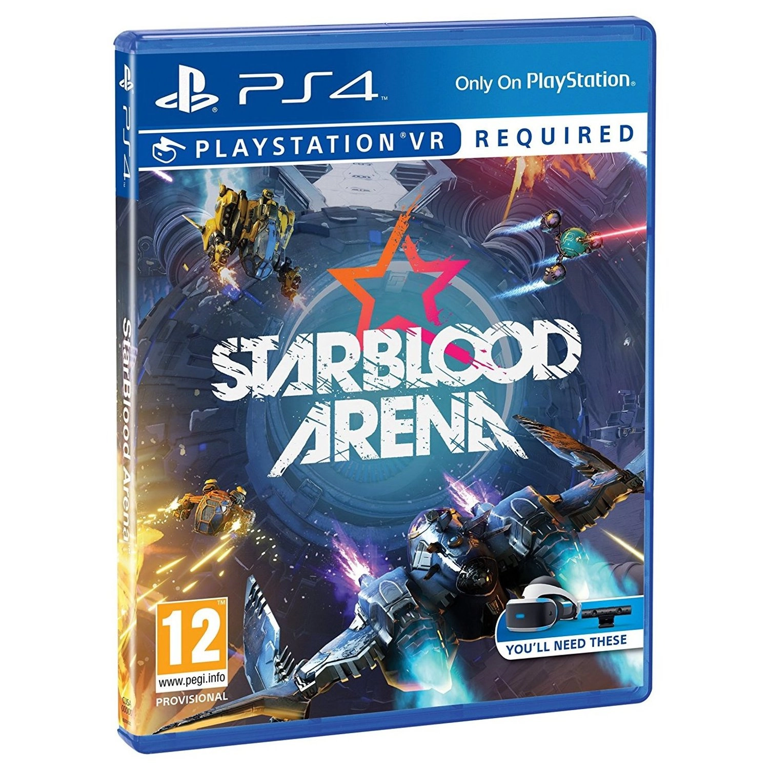 Starblood Arena - PlayStation 4