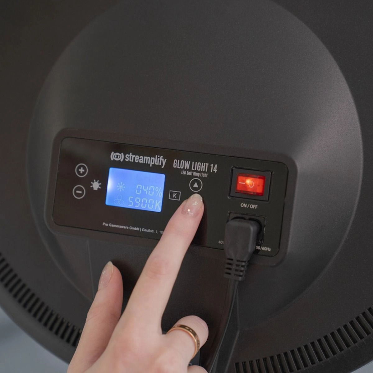 GLOW LIGHT - 14” / 36cm