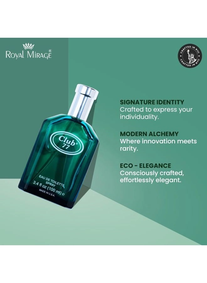 Club 77 Eau de Toilette 100ml