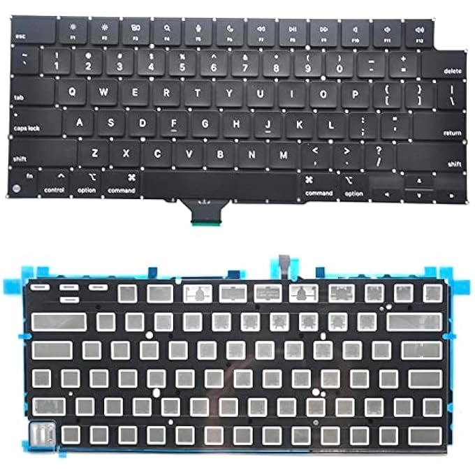 Replacement Backlight Keyboard - US Wired