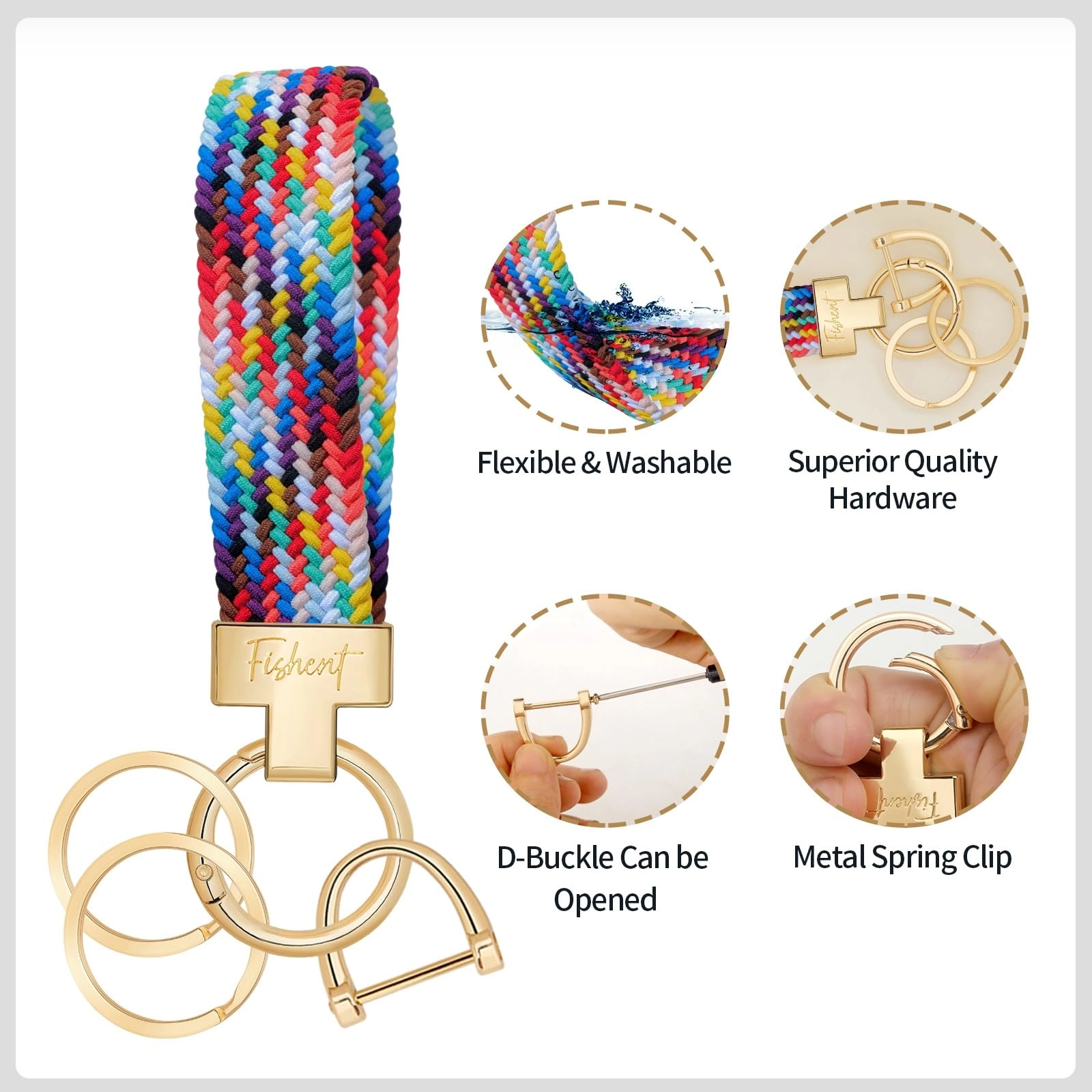 Stretchy Car Keychain - Fun