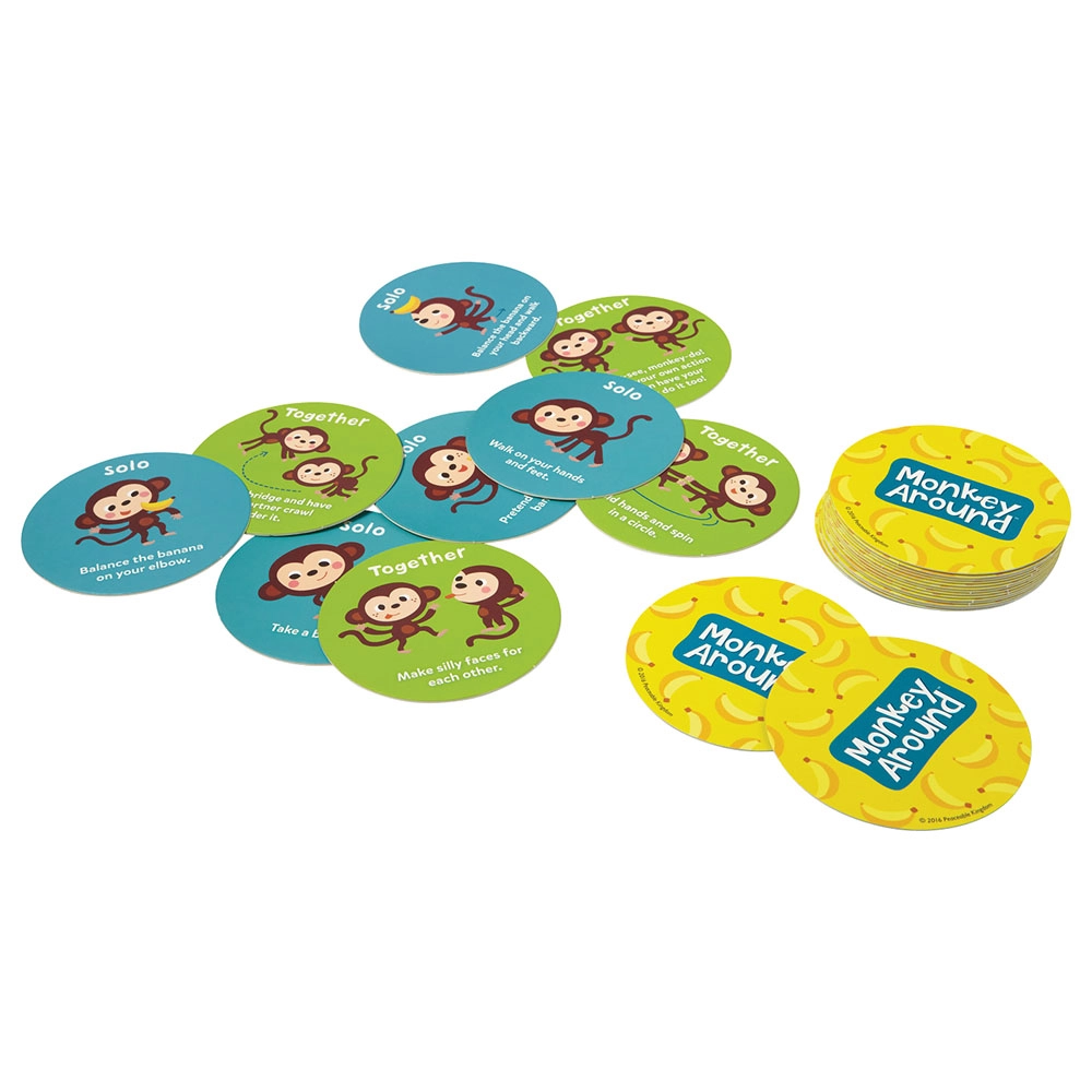 Monkey Around - Cooperative Game