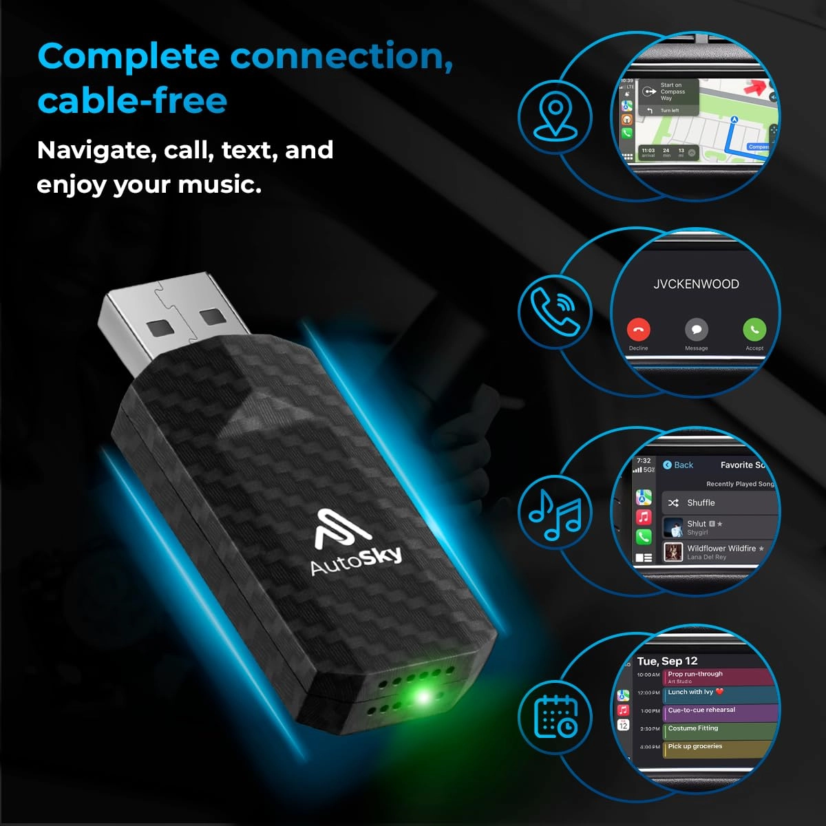 Wireless CarPlay Adapter