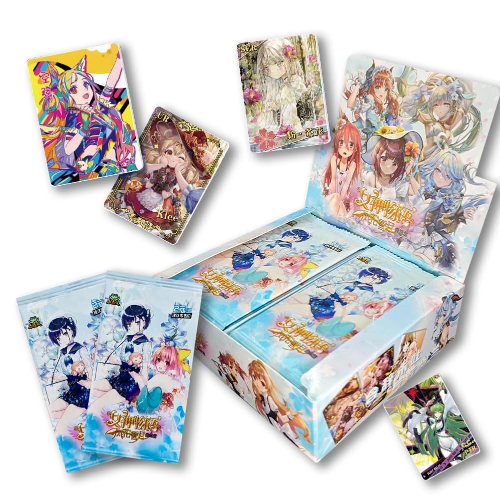 RiTeDei Goddess Story Waifu - 1 Box NS2-11