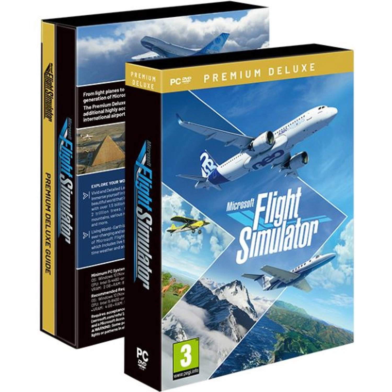 Microsoft Flight Simulator Premium Deluxe - PC