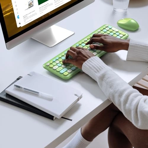 Keyboard and Mouse Combo - Wireless