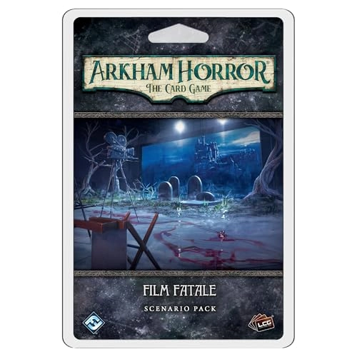 Arkham Horror The Card Game: Film Fatale Scenario Pack