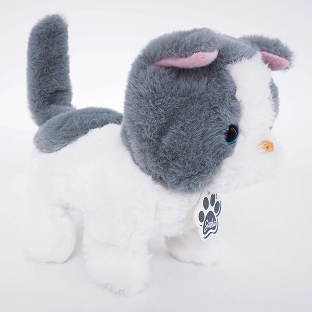 Battery Operated Walking Pet Spotty - 6.5-Inch