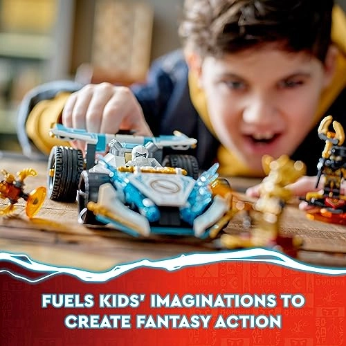 NINJAGO Zane's Dragon Power Spinjitzu Racing Car (71791)