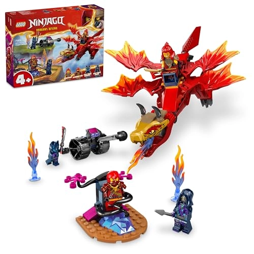 NINJAGO Kai’s Source Dragon Battle (71815)