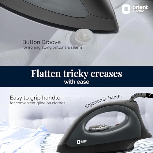 Gusto - 1100W Heavy Weight Dry Iron