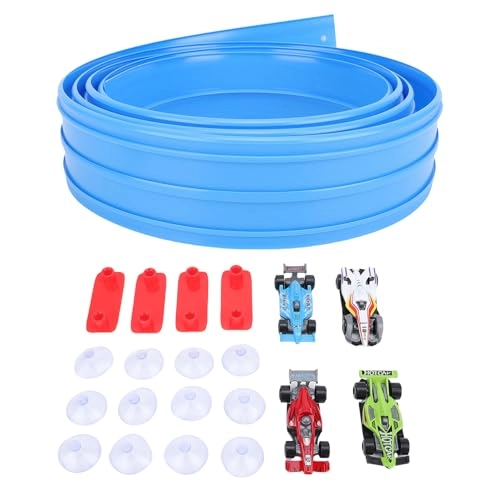 Flex Tracks Race Cars - 1 x rail 4 x Cars 16 x accessories