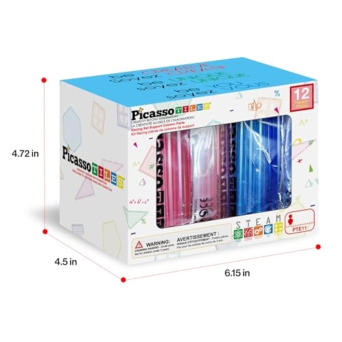 Support Column Expansion Supporting Pack - 12pcs