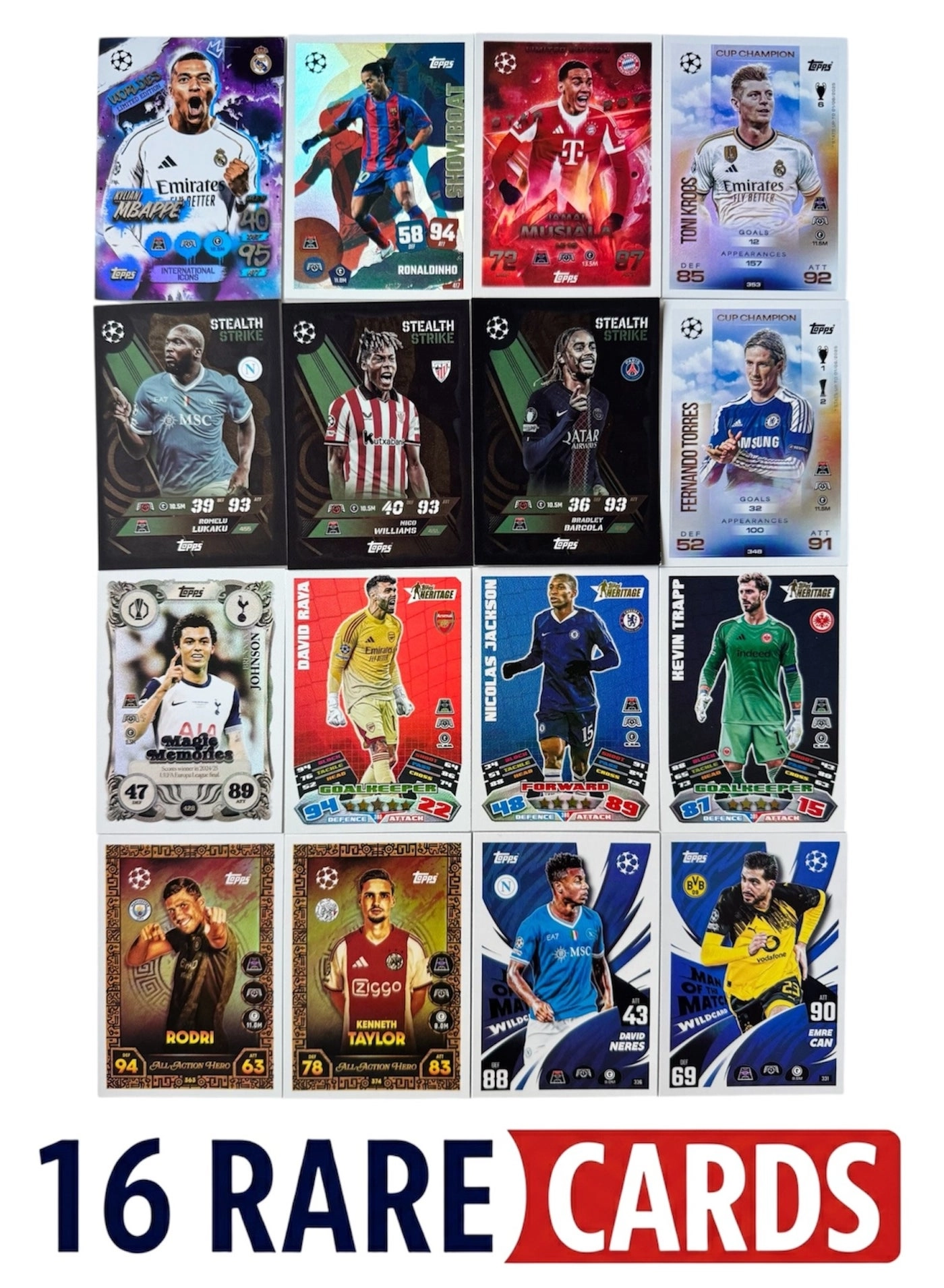 Match Attax 2025/2026 - 46 pcs