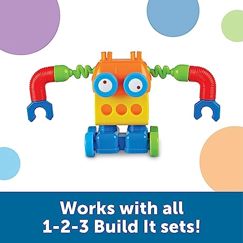 1-2-3 Build It! Robot Factory - 24 months - 5 years 18 piece(s)