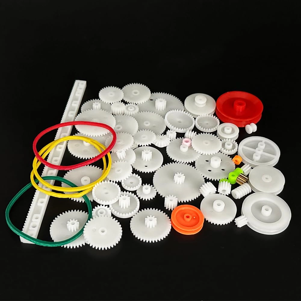 URIMPAVIDO Small Gear Kit - 60PCS Plastic