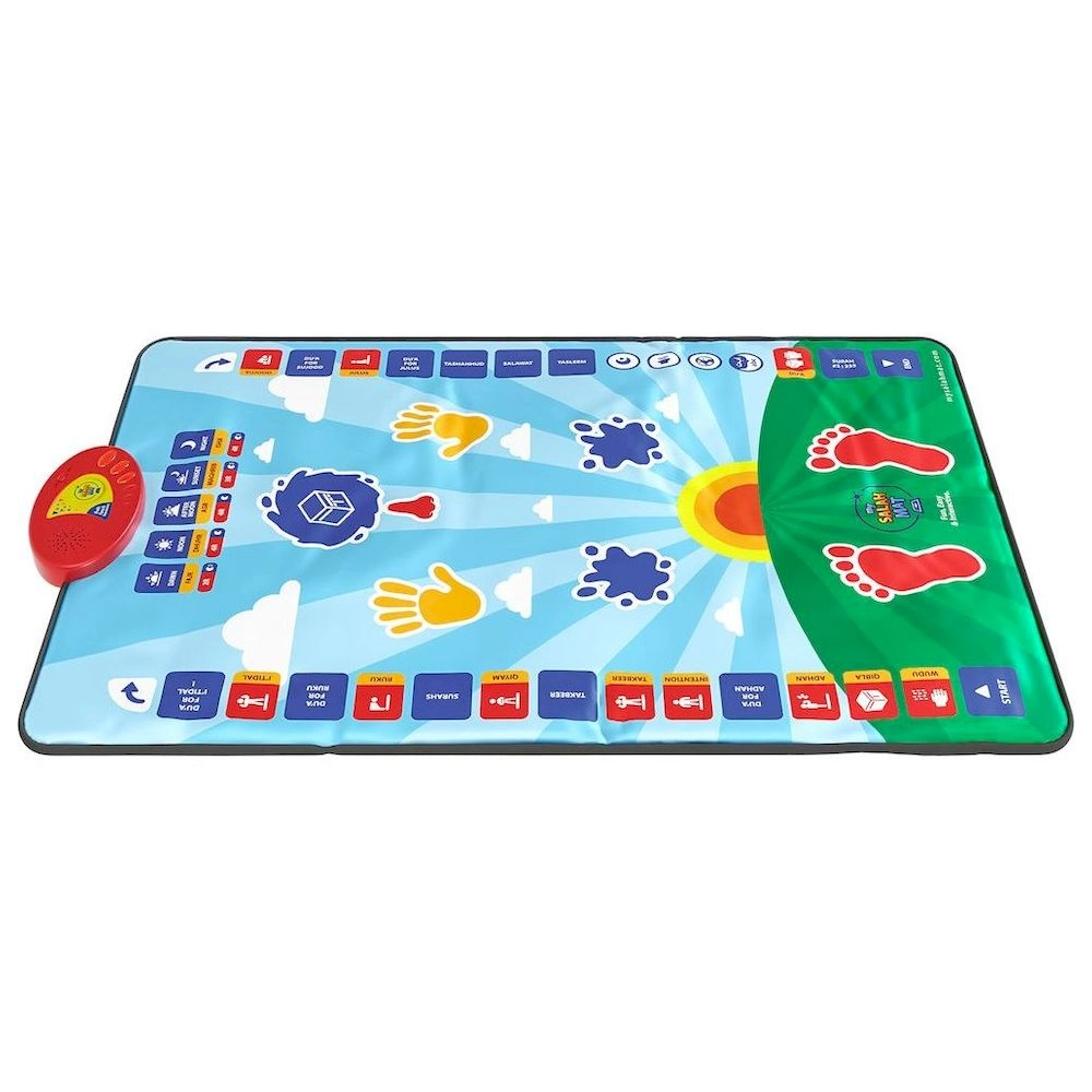 Interactive Kids Prayer Mat - Suitable for 3 years & above