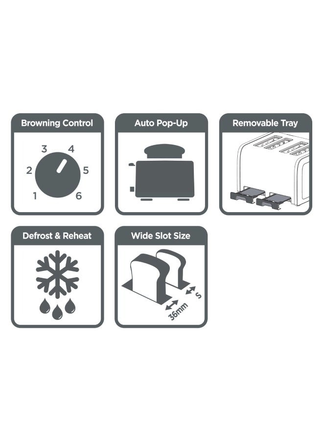 ET444-B5 - 4 slice(s)