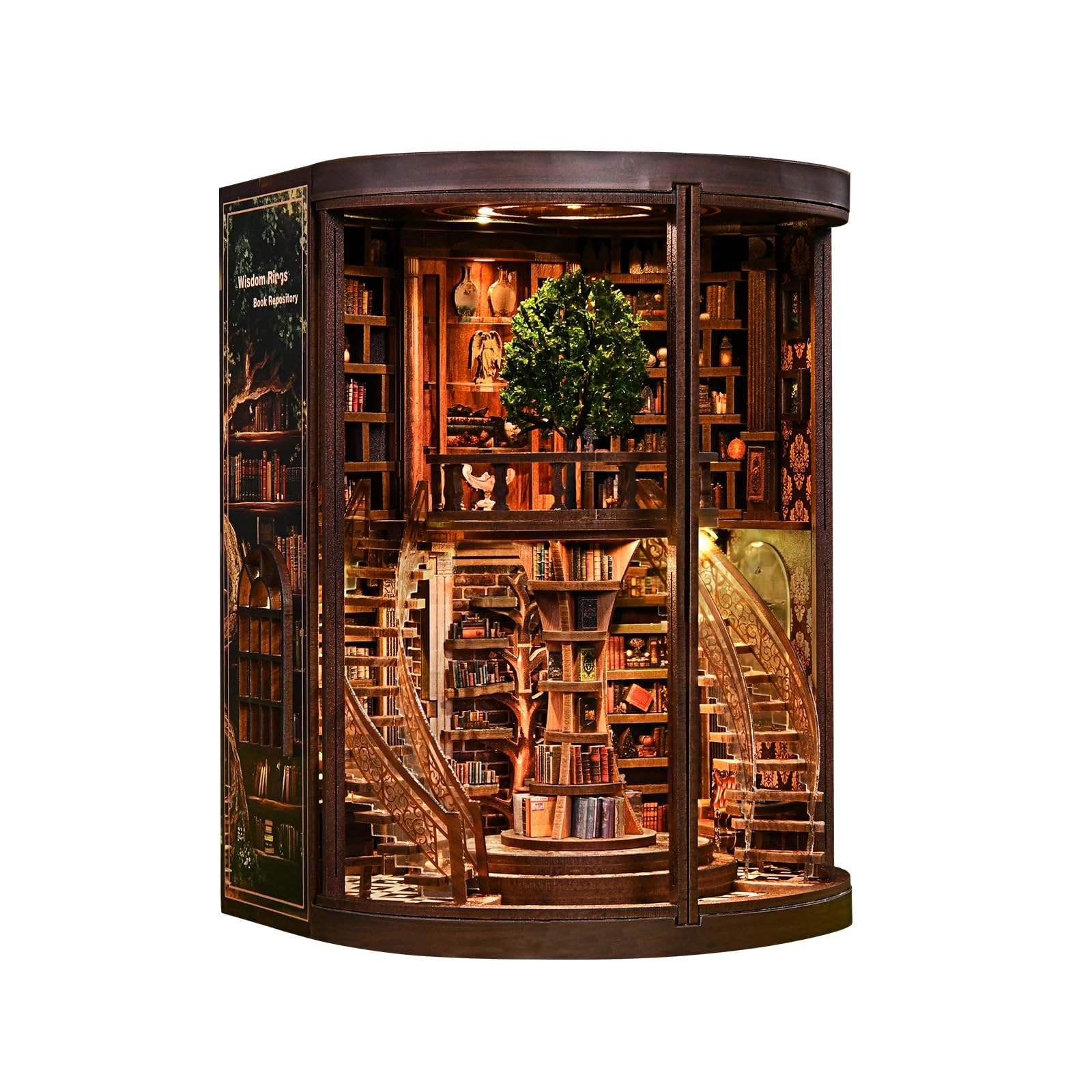BATTREVO Book Nook Kit - 14+ years