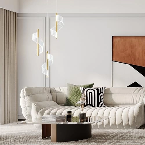 Modern Ceiling Pendant Light - 6000K