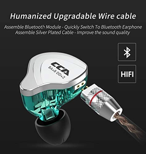 CCA C10 Pro Wired Earbud