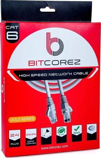 BITCOREZ CAT6 UTP Patch Cable - 2 m