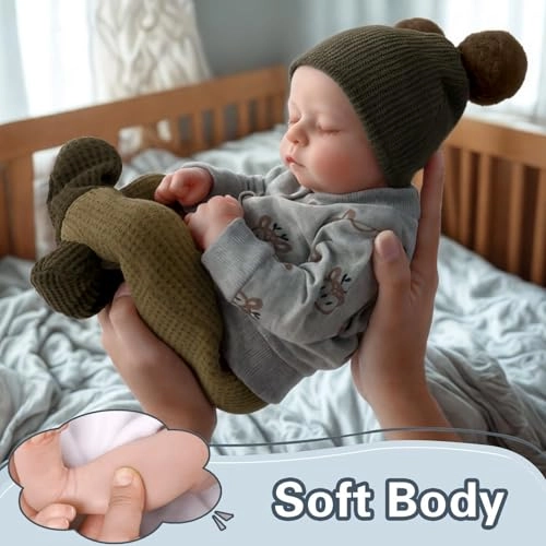 Reborn Baby Doll - 20-Inch Full Vinyl Body Ages 3+