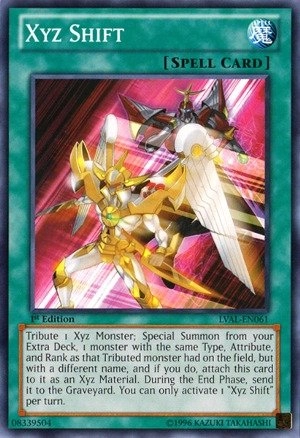 Yu-Gi-Oh! Xyz Shift LVAL-EN061
