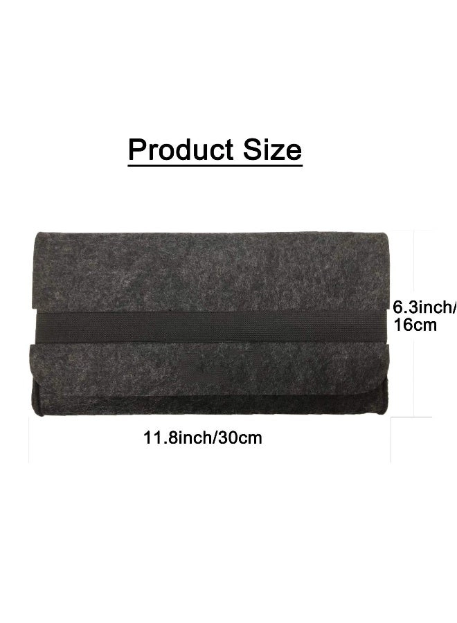 Keyboard Cover - Felt Black