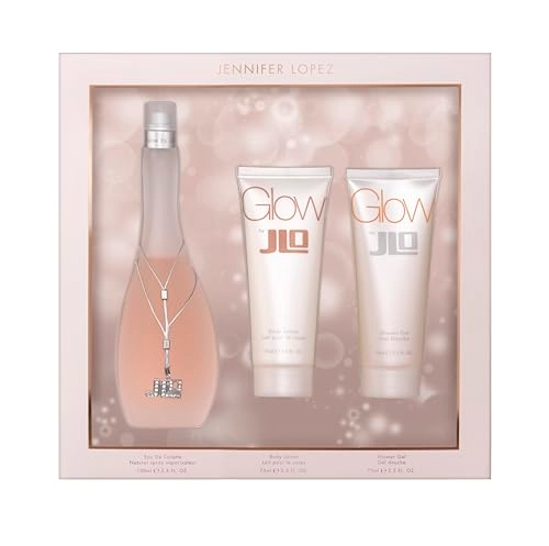 Glow EDT - Eau de Toilette 100ml + Body Lotion - 75ml + Shower Gel - 75ml